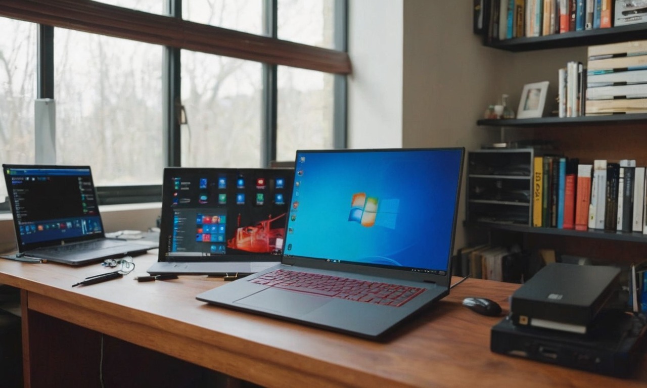 Instalare Windows 10 pe Laptop