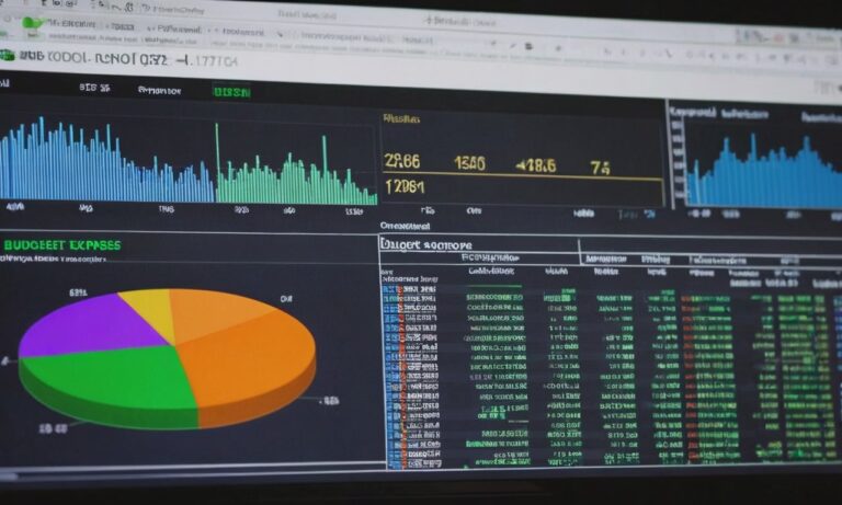 Model Buget de Venituri și Cheltuieli pentru Societate Comercială în Excel